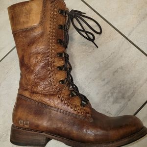 Bed Stu mid-calf boot